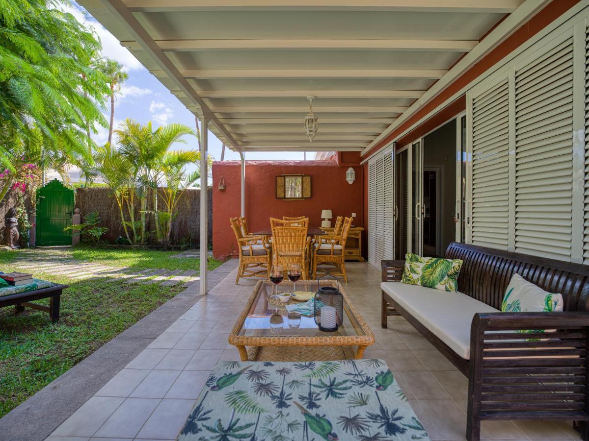 Bungalow Maspalomas Leticia Εξωτερικό φωτογραφία
